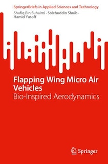 Couverture_Flapping Wing Micro Air Vehicles