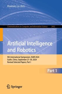 Front cover_Artificial Intelligence and Robotics