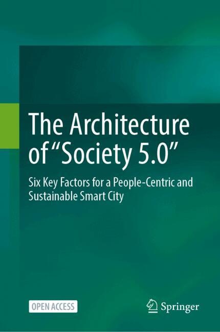 Front cover_The Architecture of Society 5.0