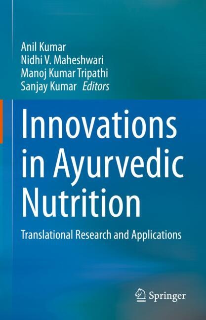 Front cover_Innovations in Ayurvedic Nutrition