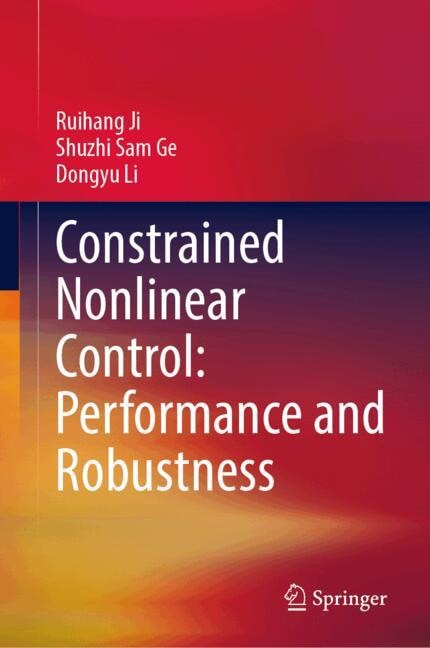 Front cover_Constrained Nonlinear Control