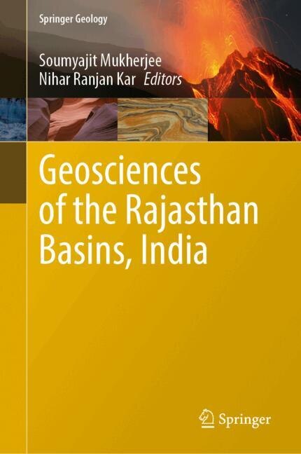 Couverture_Geosciences of the Rajasthan Basins, India