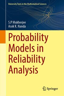 Front cover_Probability Models in Reliability Analysis