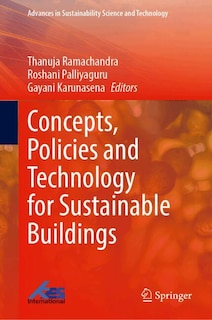 Couverture_Concepts, Policies and Technology for Sustainable Buildings