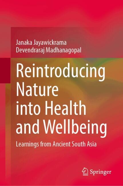Front cover_Reintroducing Nature into Health and Wellbeing