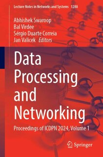 Front cover_Data Processing and Networking
