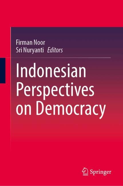Couverture_Indonesian Perspectives on Democracy