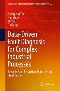 Couverture_Data-Driven Fault Diagnosis for Complex Industrial Processes