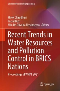 Front cover_Recent Trends in Water Resources and Pollution Control in BRICS Nations