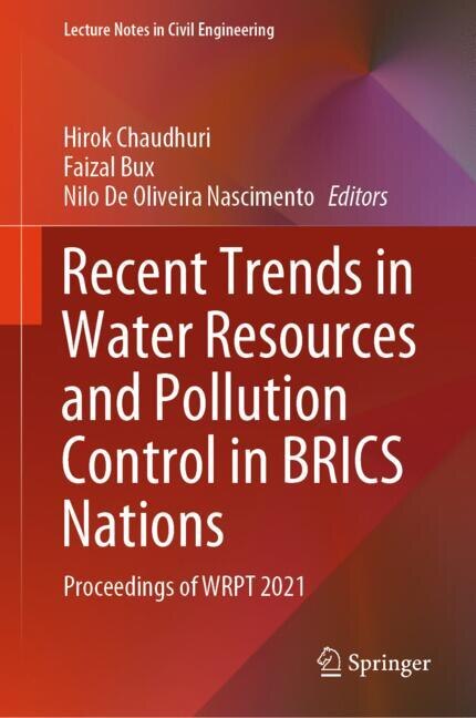 Front cover_Recent Trends in Water Resources and Pollution Control in BRICS Nations