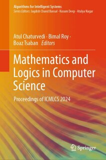 Couverture_Mathematics and Logics in Computer Science