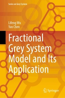 Couverture_Fractional Grey System Model and Its Application