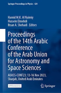 Couverture_Proceedings of the 14th Arabic Conference of the Arab Union for Astronomy and Space Sciences
