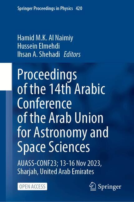 Couverture_Proceedings of the 14th Arabic Conference of the Arab Union for Astronomy and Space Sciences