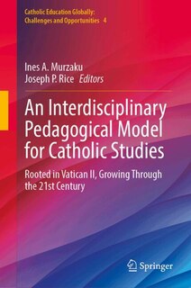 Front cover_An Interdisciplinary Pedagogical Model for Catholic Studies