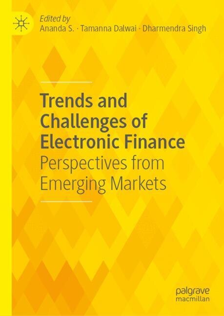 Front cover_Trends and Challenges of Electronic Finance