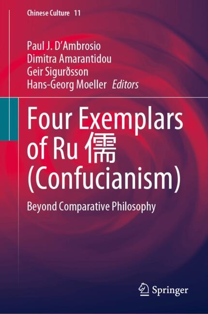 Front cover_Four Exemplars of Ru a (Confucianism)