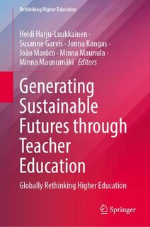 Front cover_Generating Sustainable Futures through Teacher Education