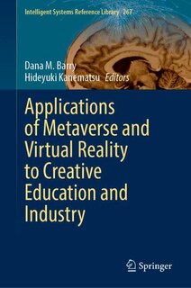 Couverture_Applications of Metaverse and Virtual Reality to Creative Education and Industry