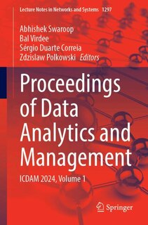 Couverture_Proceedings of Data Analytics and Management