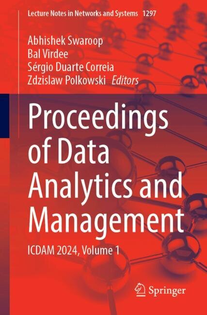 Couverture_Proceedings of Data Analytics and Management