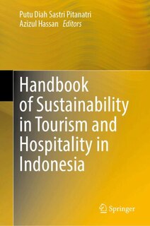 Couverture_Handbook of Sustainability in Tourism and Hospitality in Indonesia