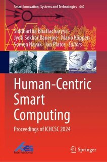 Front cover_Human-Centric Smart Computing