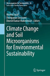 Couverture_Climate Change and Soil Microorganisms for Environmental Sustainability