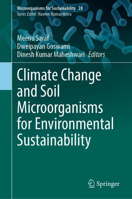 Couverture_Climate Change and Soil Microorganisms for Environmental Sustainability