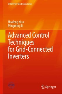 Couverture_Advanced Control Techniques for Grid-Connected Inverters
