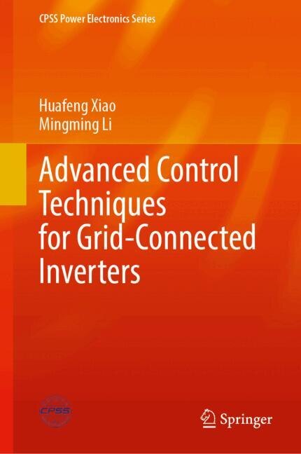 Couverture_Advanced Control Techniques for Grid-Connected Inverters