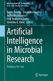 Front cover_Artificial Intelligence in Microbial Research