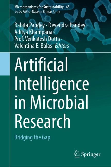 Front cover_Artificial Intelligence in Microbial Research