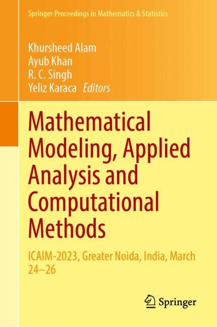 Couverture_Mathematical Modeling, Applied Analysis and Computational Methods
