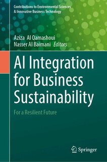 Front cover_AI Integration for Business Sustainability