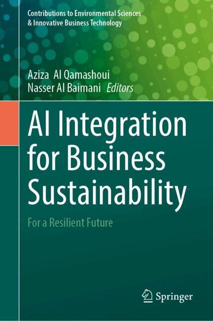 Front cover_AI Integration for Business Sustainability