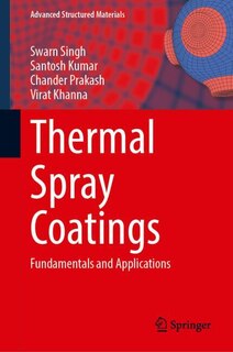 Couverture_Thermal Spray Coatings
