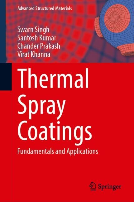 Couverture_Thermal Spray Coatings