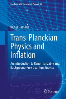 Couverture_Trans-Planckian Physics and Inflation