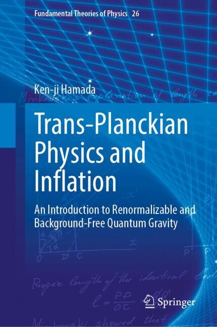Couverture_Trans-Planckian Physics and Inflation