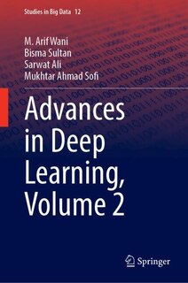 Front cover_Advances in Deep Learning, Volume 2