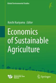 Front cover_Economics of Sustainable Agriculture