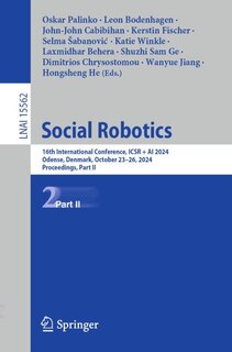 Front cover_Social Robotics