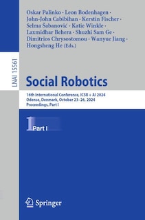 Front cover_Social Robotics