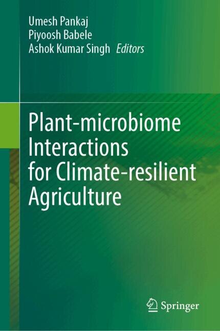 Front cover_Plant-microbiome Interactions for Climate-resilient Agriculture