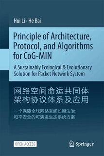Couverture_Principle of Architecture, Protocol, and Algorithms for CoG-MIN