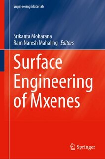 Couverture_Surface Engineering of Mxenes