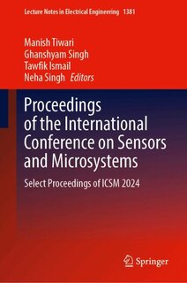 Front cover_Proceedings of the International Conference on Sensors and Microsystems