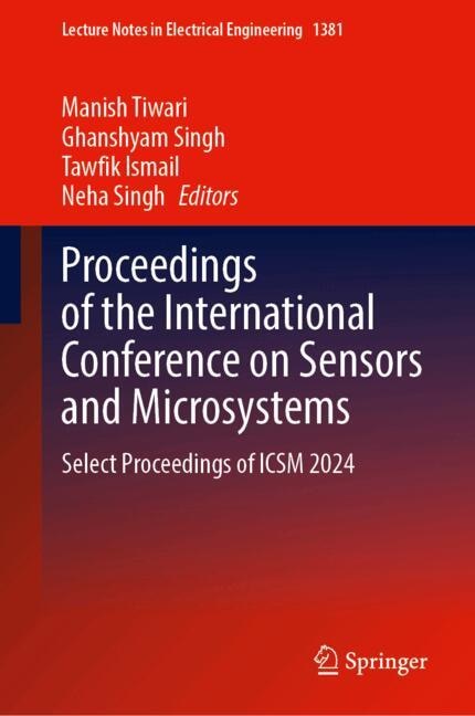 Front cover_Proceedings of the International Conference on Sensors and Microsystems