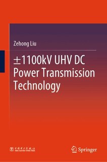 Couverture_1100kV UHV DC Power Transmission Technology